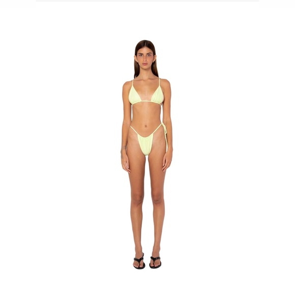 Belle The Label Palerma Bikini Set - Lime - Picture 1 of 6